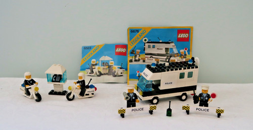 Lego town police - police, mobile