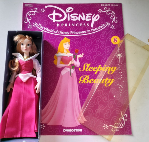 Deagostini disney princess - disney,