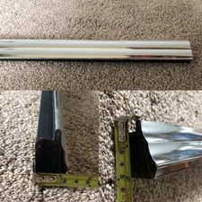 3.6m ( 4 x 3ft ) lengths 50mm Silver Mirror & Picture Frame Moulding RRP £39