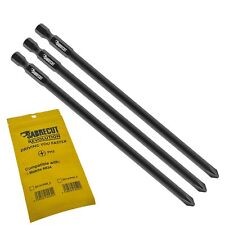 3 x SabreCut PH2 Autofeed Collated Screwdriver Bits for Makita 6834 P-66254