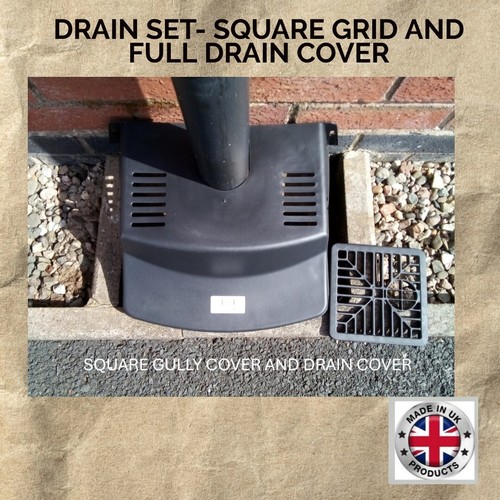 Drain cover and - cover,
