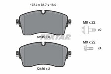 Brake Pad Set, disc brake for