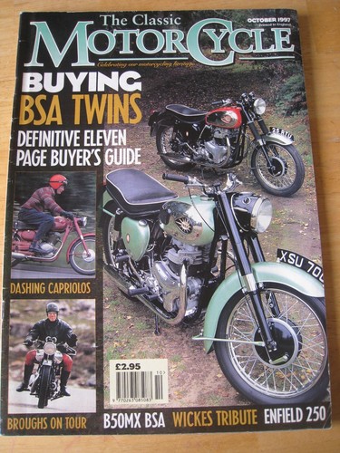 The classic motorcycle oct - the,