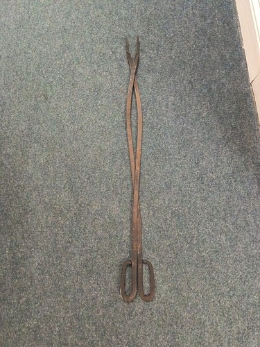 Fireplace tongs fire - fire, pit
