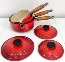 Le Creuset Cast Iron Saucepan
