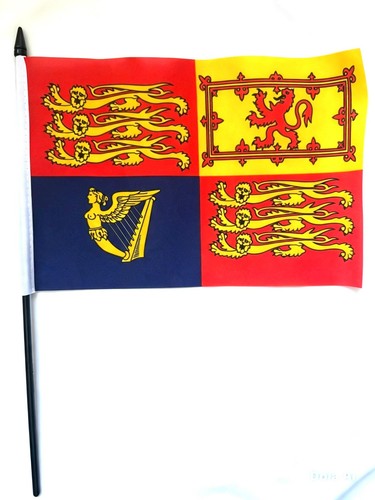 Royal standard hand waving - royal,