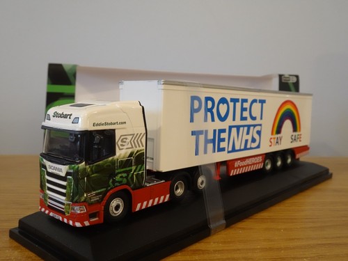 Oxford eddie stobart - eddie,