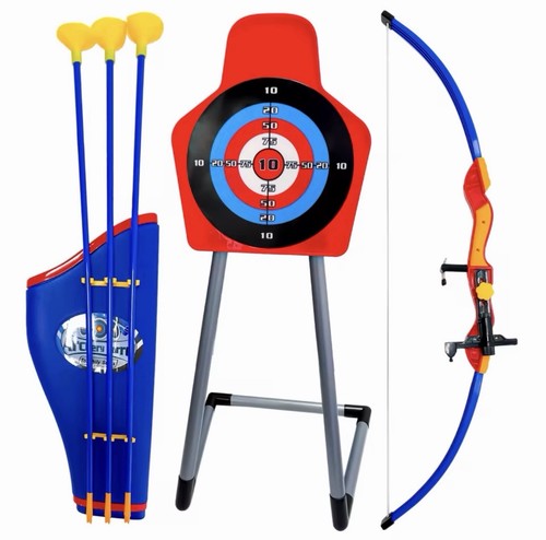 Kids laser bow arrow archery - kids, &