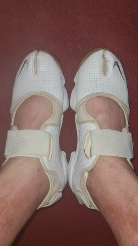 Nike air rift split toe - toe, woven