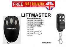 LIFTMASTER GARAGE DOOR Remote