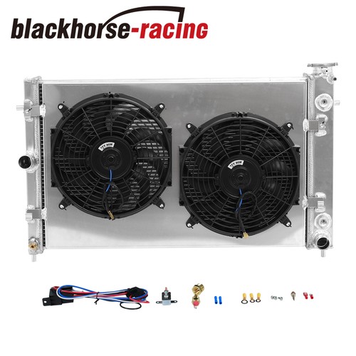 3row radiator shroud fan - fan, relay