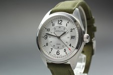 [Near MINT]  HAMILTON KHAKI