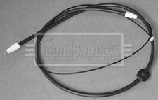 Borg & Beck BKB3385 Parking Brake Cable Pull Braking System Fits Mercedes-Benz