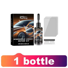 Windshield Crack Repair Fluid