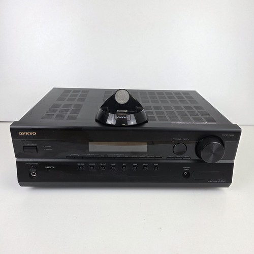 Onkyo r380 receiver - receiver, –