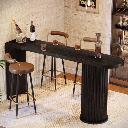Inch long black bar - long,