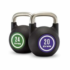 Ziva Competition Kettlebells ZVO Urethane  - Commercial Gym Equipment