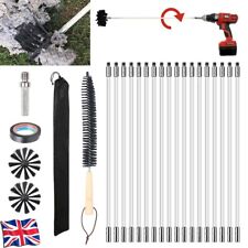 24x Flexible Chimney Sweep Set