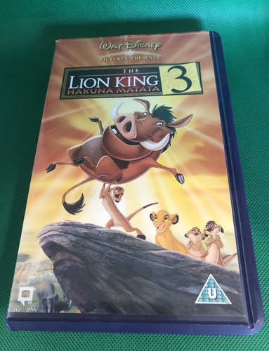 Vhs tape the lion king - the,