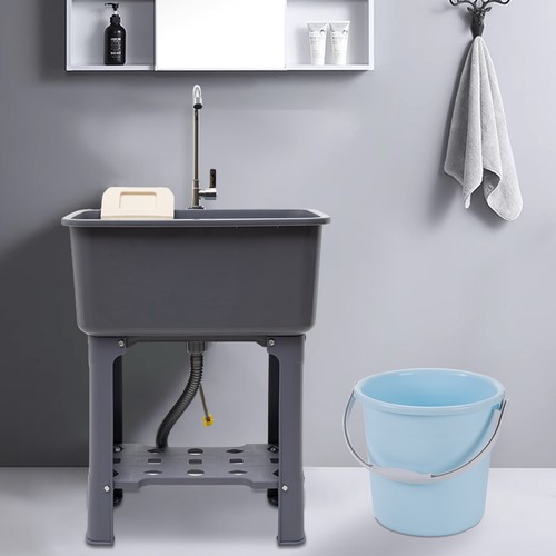 Freestanding plastic utility - freestanding,