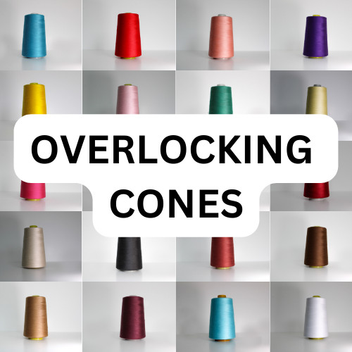 Sewing thread overlocking - thread,