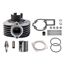 Cylinder Piston Top End Kit W/ Rings Gasket For Suzuki Lt 80 Lt80 1987-2006