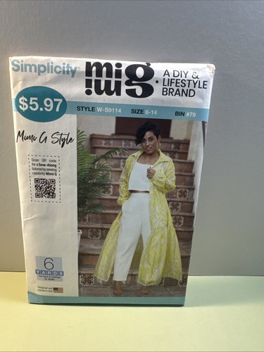 Simplicity pattern s9114 - simplicity,
