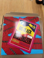 Big Black - Bulldozer  EP Re-release 12” - Steve Albini - Shellac 