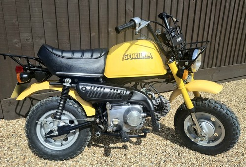 Honda gorilla monkey - monkey, 1979