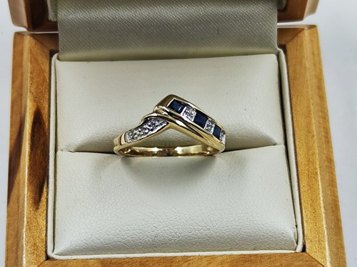9ct yellow gold wishbone - 9ct,