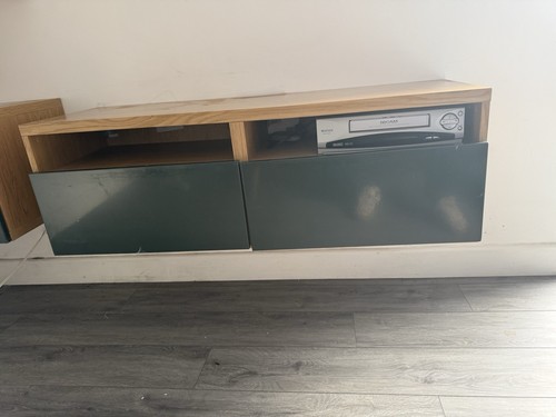Ikea bestå media unit pine - media,