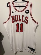 NBA Chicago Bulls Authentic Player Edition Derozan Association Jersey