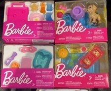 4 X Barbie dream house Mini