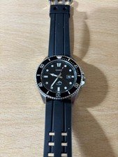 Casio Duro MDV-106 Marlin watch with selection of extra straps. 