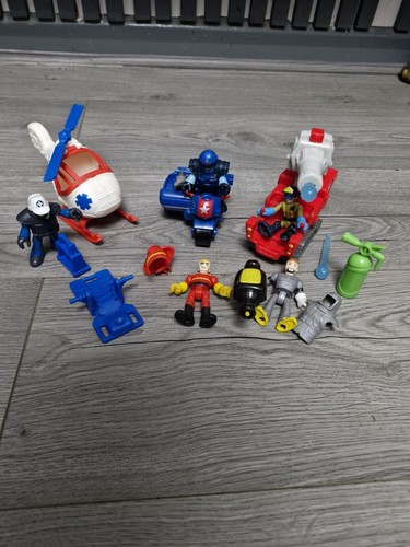 Imaginext emergency service - emergency,
