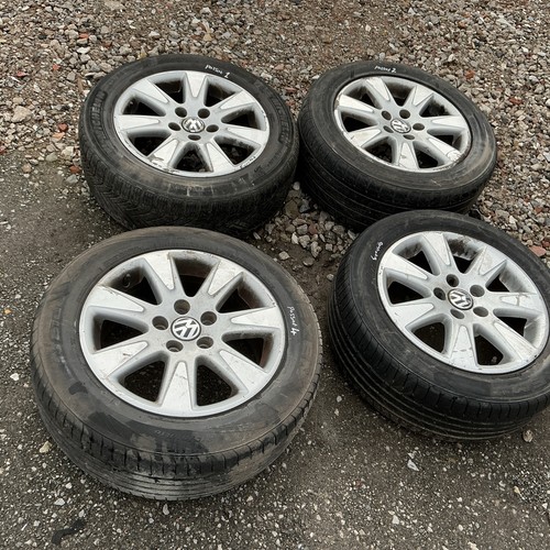 Passat set alloy - of, 16''