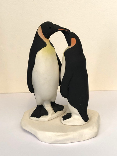 Highbank porcelain pair - porcelain,
