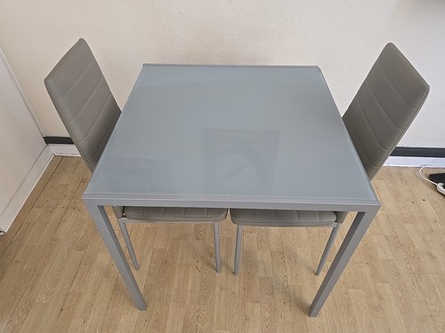 Table chairs dining - 1, 2