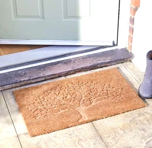Non slip door - non, mat