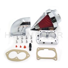 Spike Air Cleaner Filter For 2002-2009 Kawasaki Vulcan 1500 1600 Mean Streak Chr