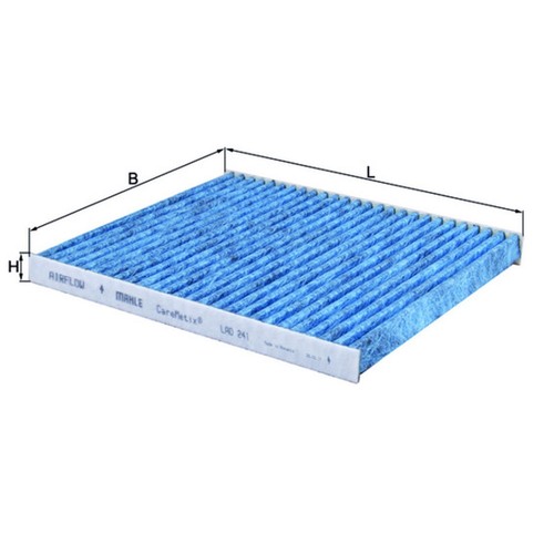 Cabin filter for fiat - cabin,