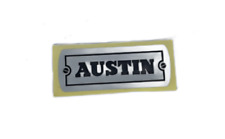 To fit Austin J40 Pedal Car Engine Label