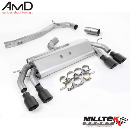 Milltek mk7 golf exhaust - milltek, r