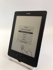 Amazon Kindle 4th Gen D01100 Wi-Fi 6" e-Book Black Reader Grade B