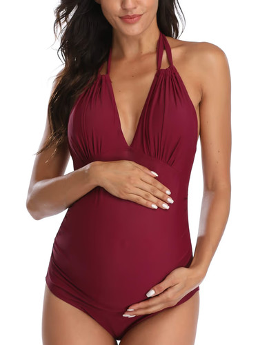 Maternity swimsuit one piece - swimsuit,