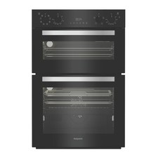 Hotpoint DIH82G1AB Built-In Electric Double Oven with Air Fry - Black DIH82G1AB