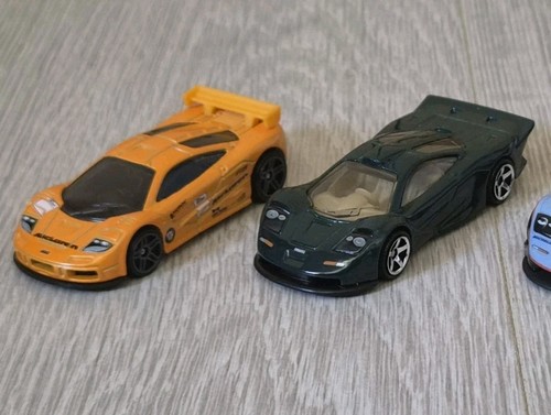 Hot wheels matchbox - hot, mclaren
