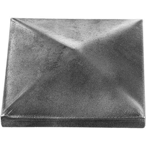 Mild steel 100mm pyramid - steel,