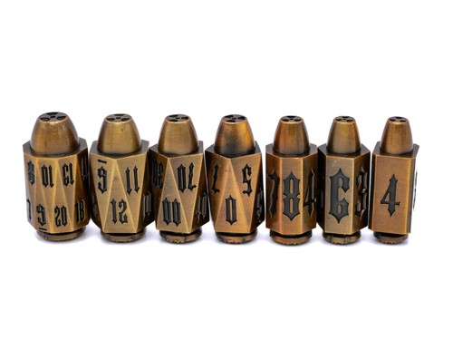 Bullet metal dnd - bullet,