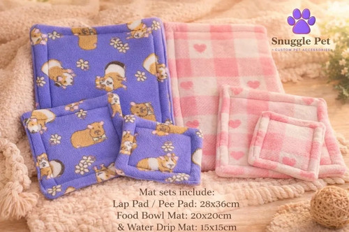 Small pet piece - mat, set